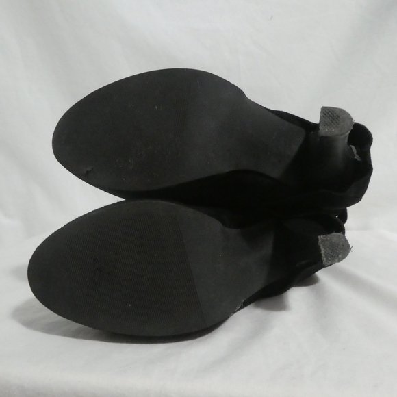 RESTRICTED | size 7.5 | Suede Heeled Boot - Picture 12 of 16